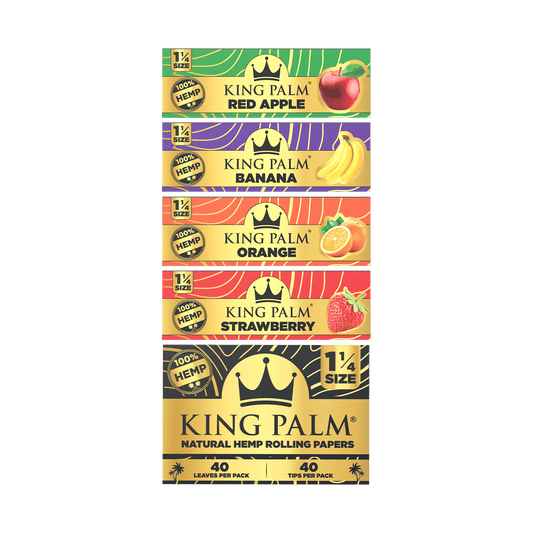 King Palm Rolling Papers