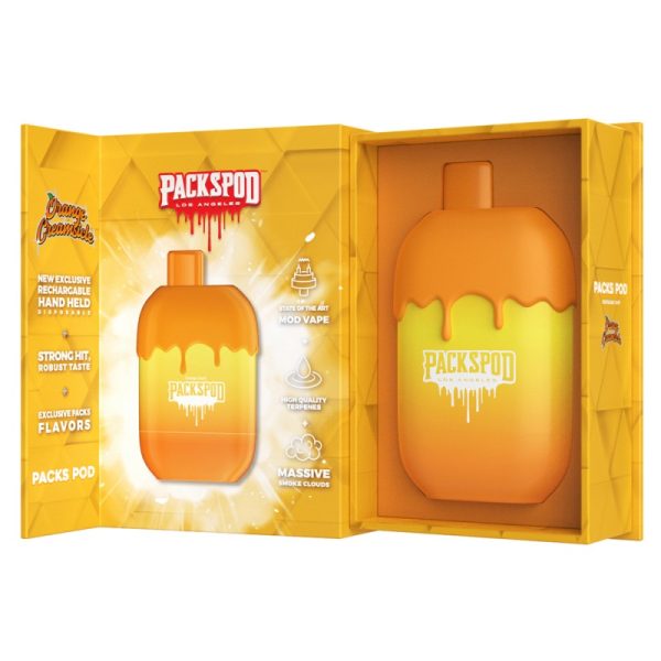 Packs Packspods Disposable - 5,000 Puffs