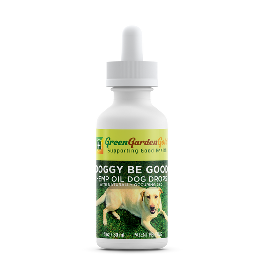 Green Garden Gold Doggy Be Good Hemp Oil Dog Drop