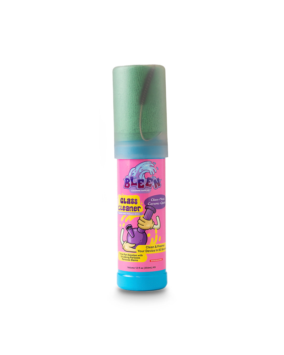 Bleen Bong Cleaner Kit - 12 fl oz