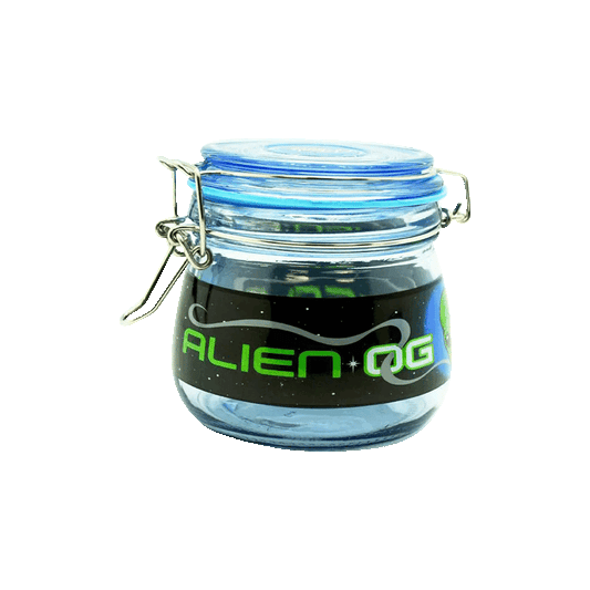 Dank Tank Glass Storage Jar