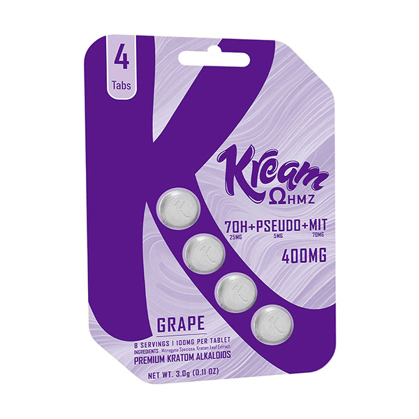 Kream HMZ Kratom Tablets