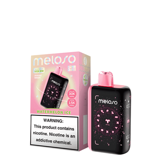 Geek Bar Meloso Disposable Vape - 30,000 Puffs
