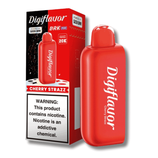 Geek Bar Digiflavor BRK Disposable Pod- 20,000 Puffs