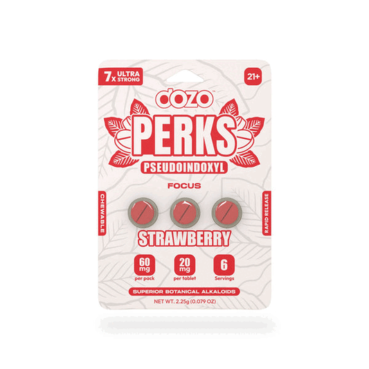Dozo Perks Pseudoindoxyl Kratom Capsules