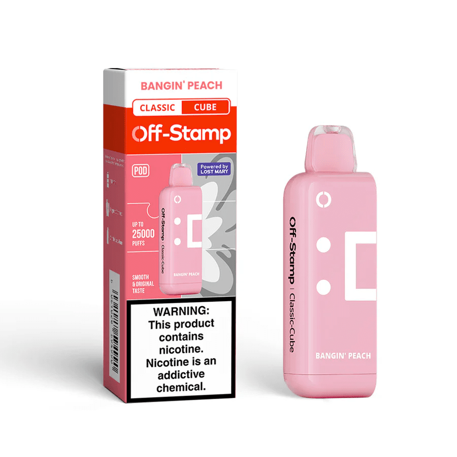 Off-Stamp Classic Cube Pod - 25,000 Puffs