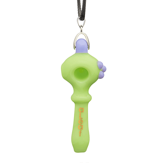 aLeaf Slim Dotted Pendant Spoon