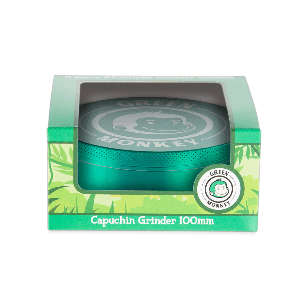 Green Monkey Capuchin Grinder