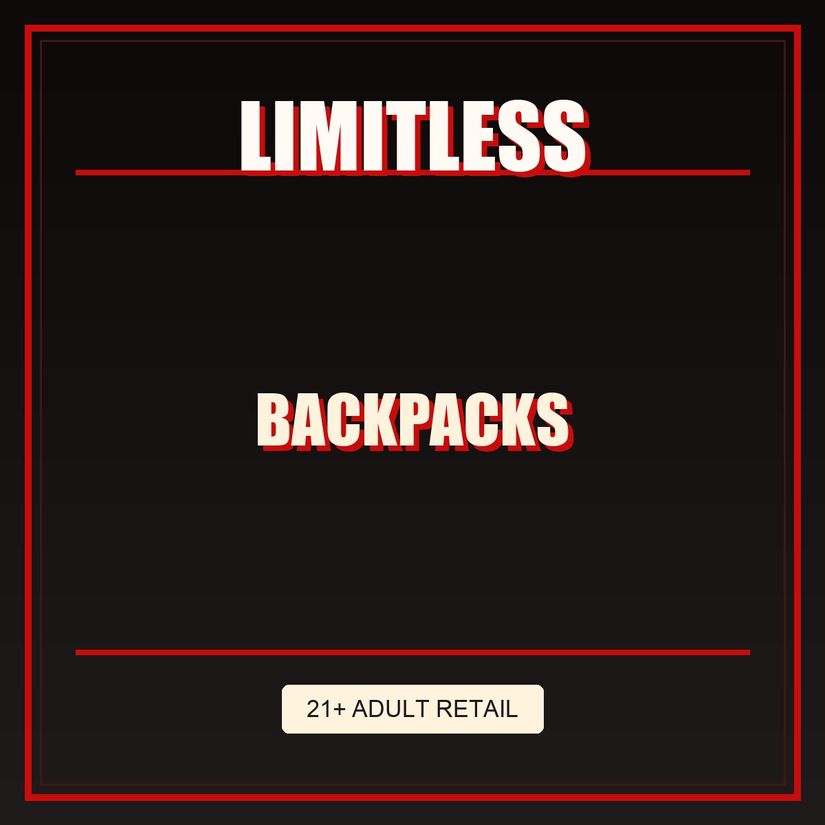Limitless Backpacks collection