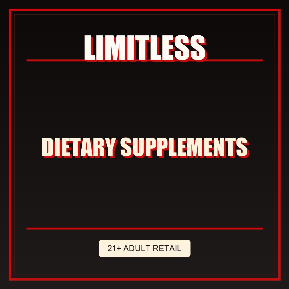 Limitless Dietary Supplements collection