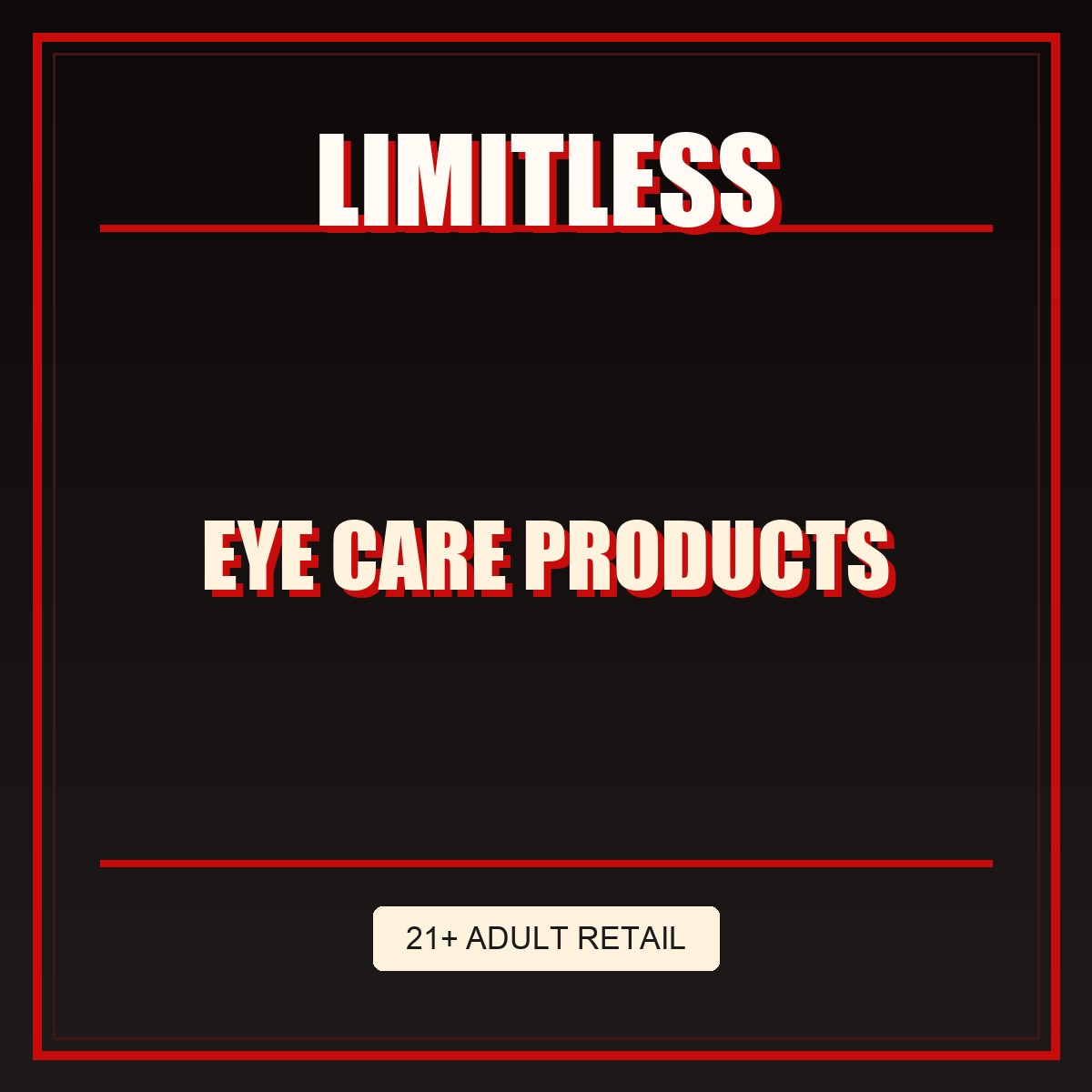 Limitless Eye Care Products collection