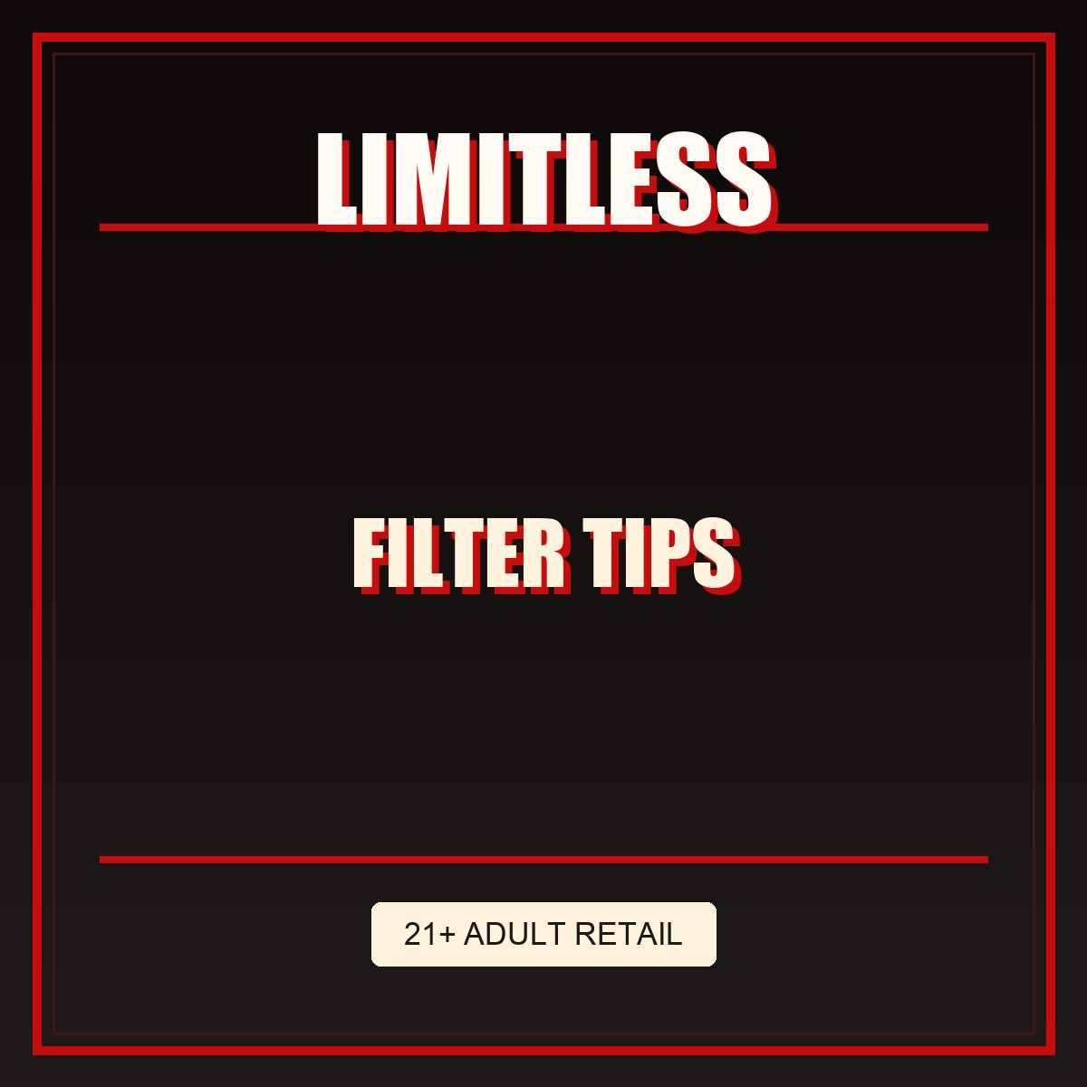 Limitless Filter Tips collection