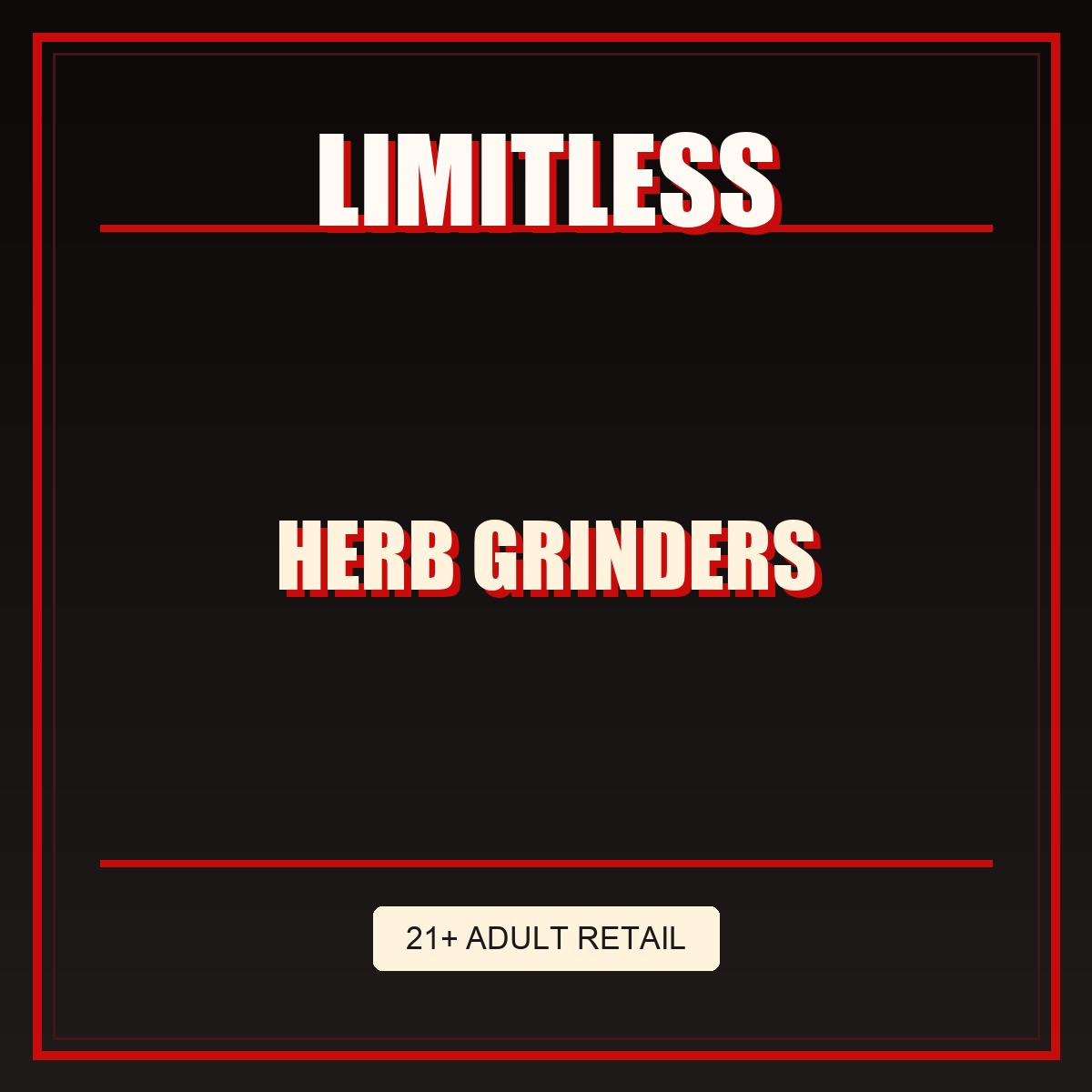 Limitless Herb Grinders collection
