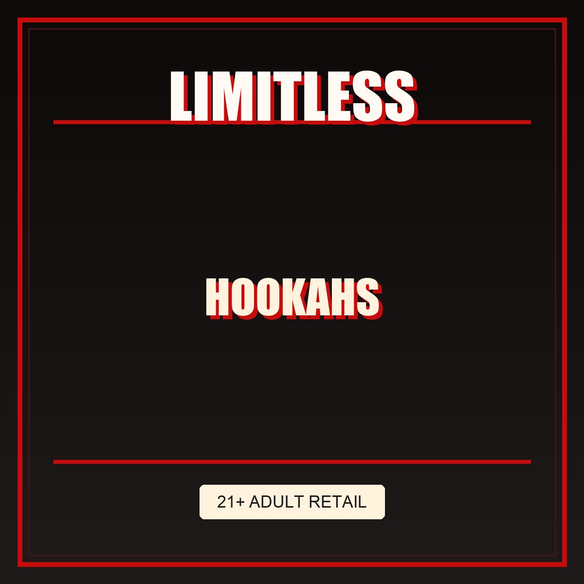 Limitless Hookahs collection