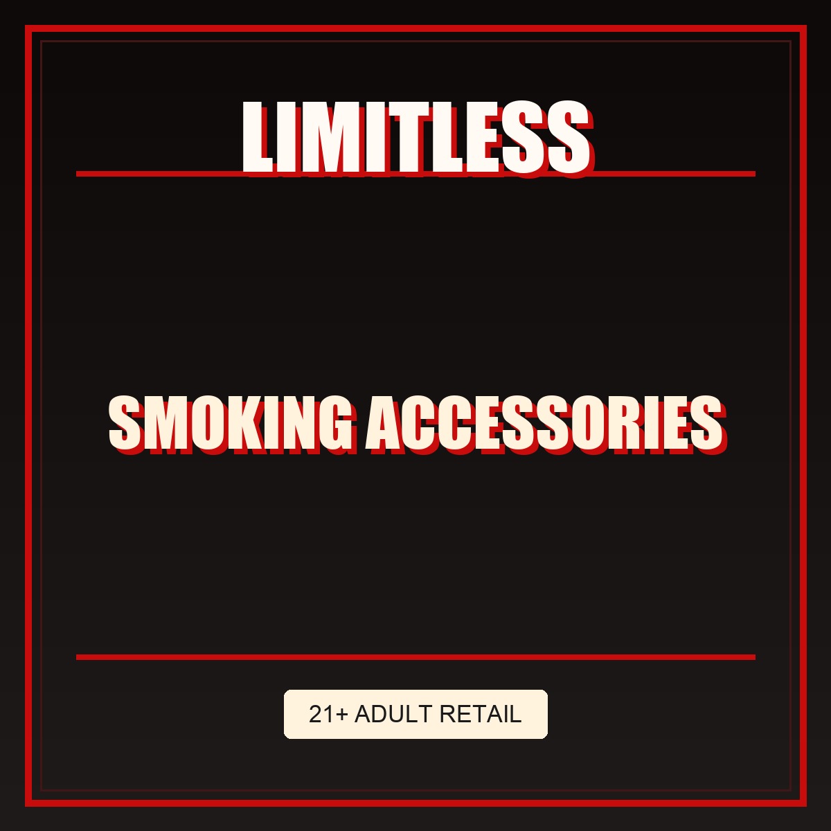 Limitless Smoking Accessories collection